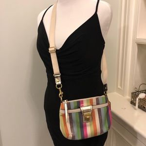 Coach Poppy Legacy Crossbody Bag